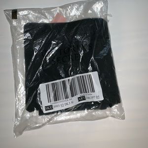 1 Pack VS Black Border Boyshorts - M